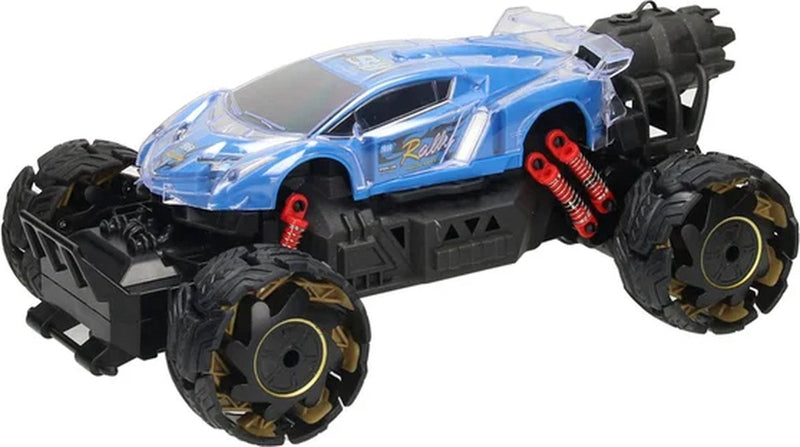 Afbeelding laden in galerijviewer, Lobbes speelgoed bv rc terreinwagen monsterwielen