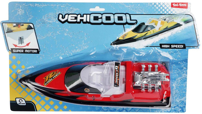 Afbeelding laden in galerijviewer, Vehicool powerboot met motor en accessoires