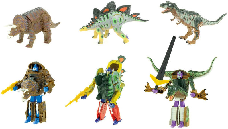 Afbeelding laden in galerijviewer, Twisk roboforces veranderrobot dino 30115z