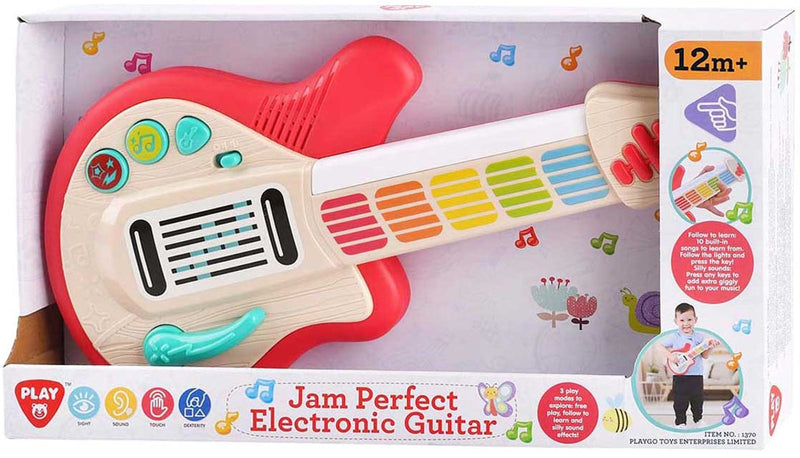 Afbeelding laden in galerijviewer, Playgo elektrische gitaar jam perfect