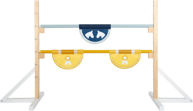 Afbeelding laden in galerijviewer, Small foot - houten obstakel set voor kinderen
