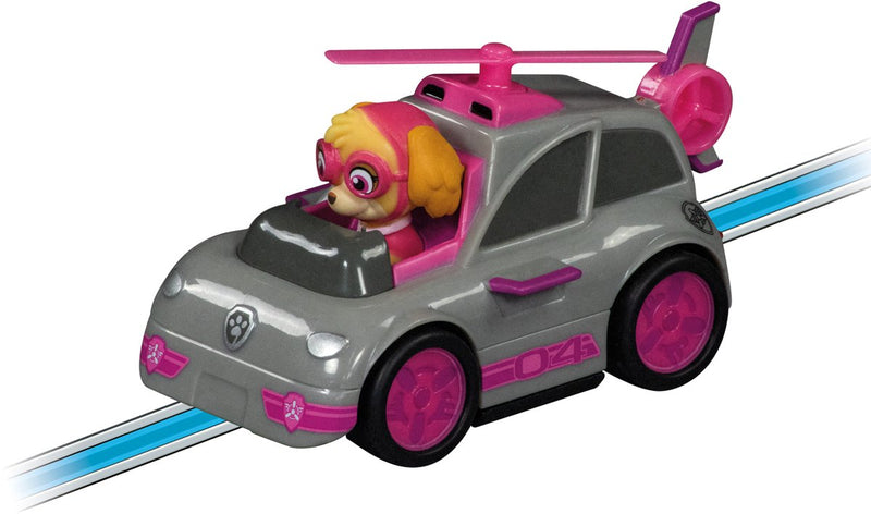 Afbeelding laden in galerijviewer, Carrera first paw patrol skye raceauto - 1:50