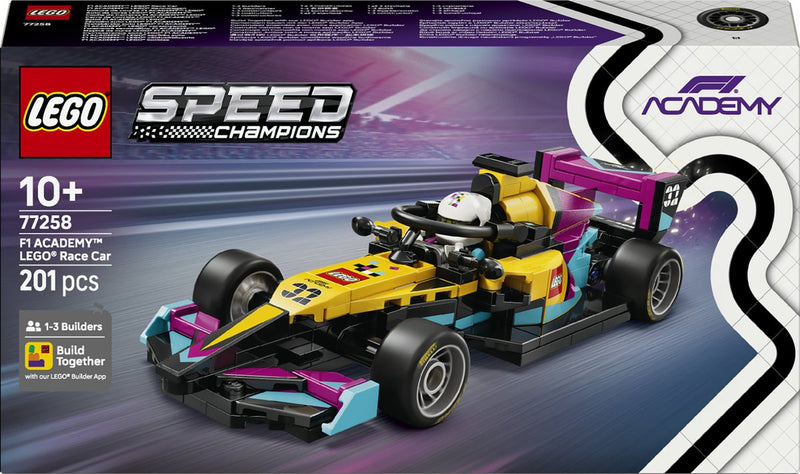 Chargez l'image dans la visionneuse de la galerie, Lego speed champions 77258 f1 academy racewagen