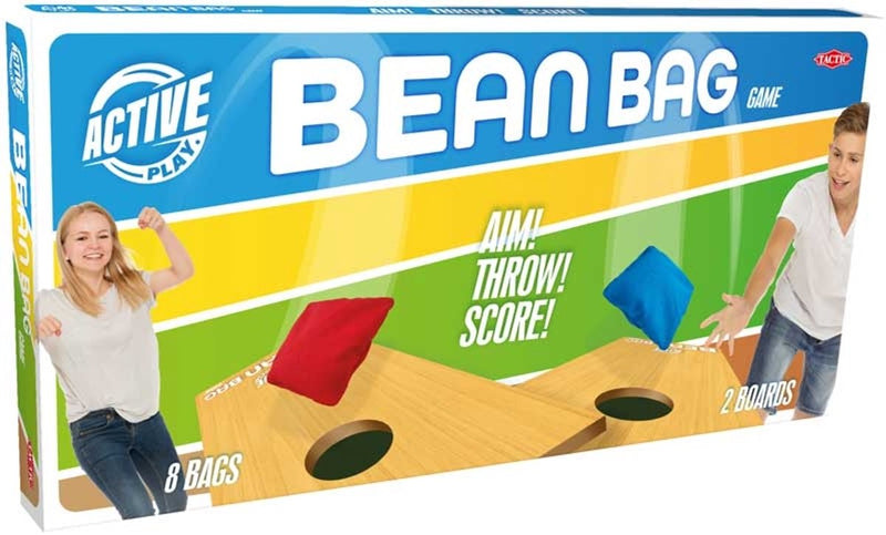 ギャラリービューアに画像をロードする, Tactic classic bean bag game - cornhole game - outdoorspel met 2 borden