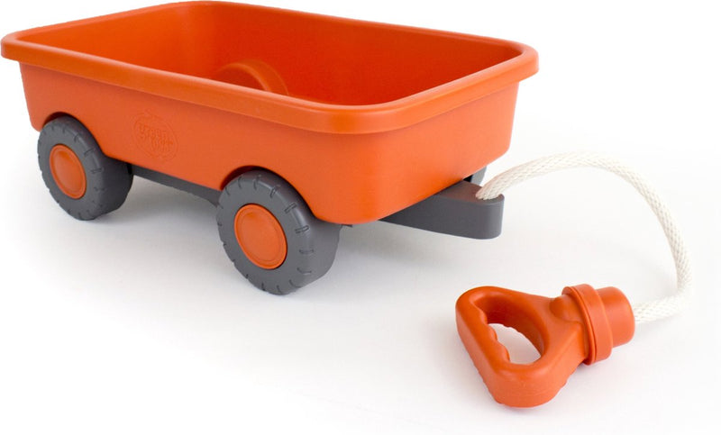 Afbeelding laden in galerijviewer, Green toys orange wagon