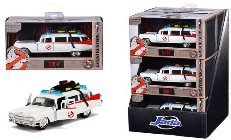 Cargue la imagen en el visor de la galería, Jada toys - ghostbusters ecto-1 1:32 - 9399748314r01