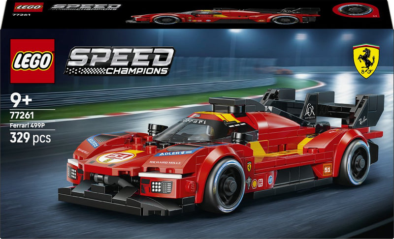 Afbeelding laden in galerijviewer, Lego speed champions 77261 ferrari 499p