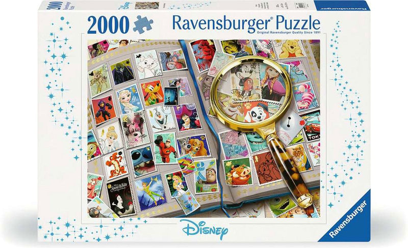 Afbeelding laden in galerijviewer, Ravensburger puzzel mijn mooiste postzegels - legpuzzel - 2000 stukjes