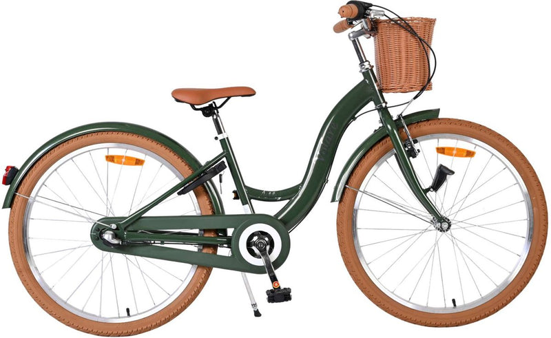Afbeelding laden in galerijviewer, Volare ashley kinderfiets - meisjes - 24 inch - groen - nexus 3