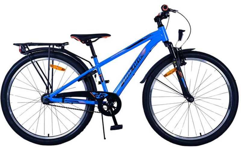 Afbeelding laden in galerijviewer, Volare Cross Kinderfiets - Jongens - 26 inch - Blauw - 3 Versnellingen