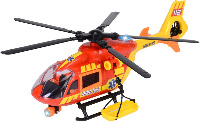 ギャラリービューアに画像をロードする, Dickie toys - ambulance helicopter - ziekenhuis helicopter - licht en geluid - draaiende propeller - vanaf 3 jaar