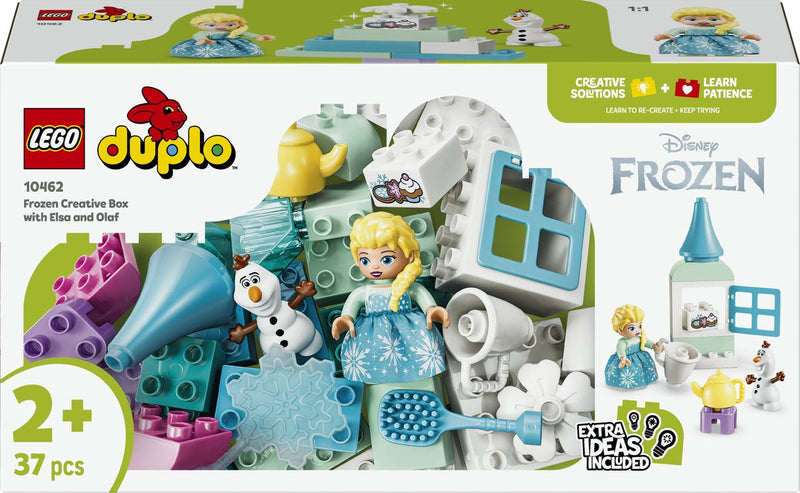 Cargue la imagen en el visor de la galería, Lego duplo disney frozen creatieve doos met elsa en olaf bouwpakket voor kinderen 10462