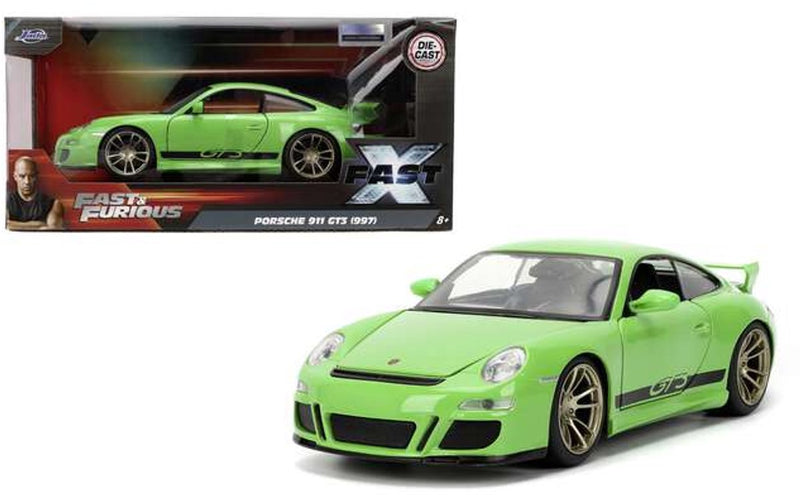 Chargez l'image dans la visionneuse de la galerie, Jada toys - fast furious 2007 porsche (f10) 1:24 - 9334919314r00