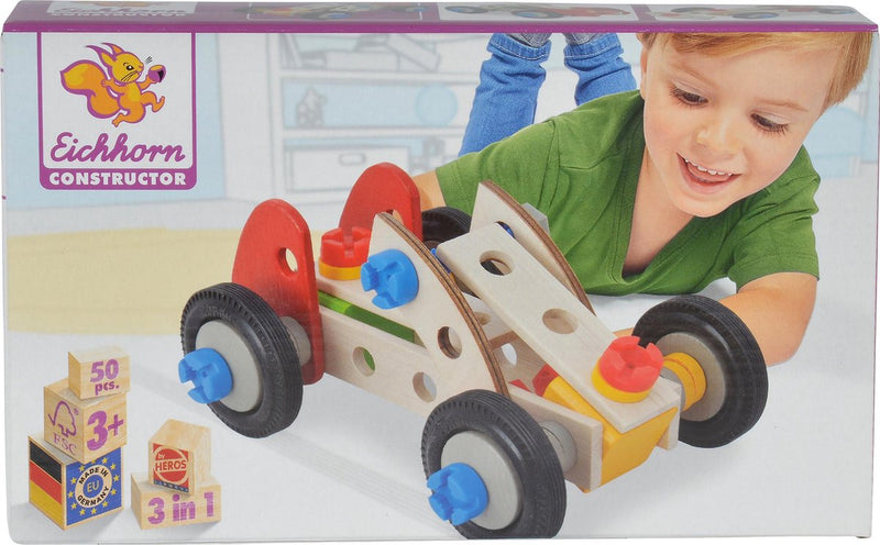Laden Sie das Bild in Galerie -Viewer, Eichhorn heros constructor startset buggy 50 stuks