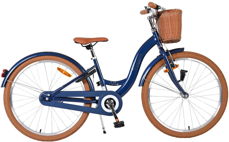 Laden Sie das Bild in Galerie -Viewer, Volare ashley kinderfiets - meisjes - 24 inch - blauw