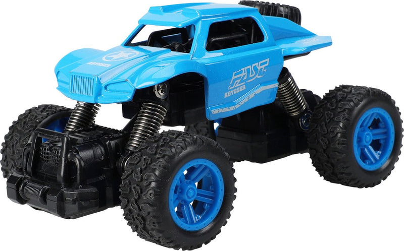 Afbeelding laden in galerijviewer, Koopman die-cast pull back monstertruck