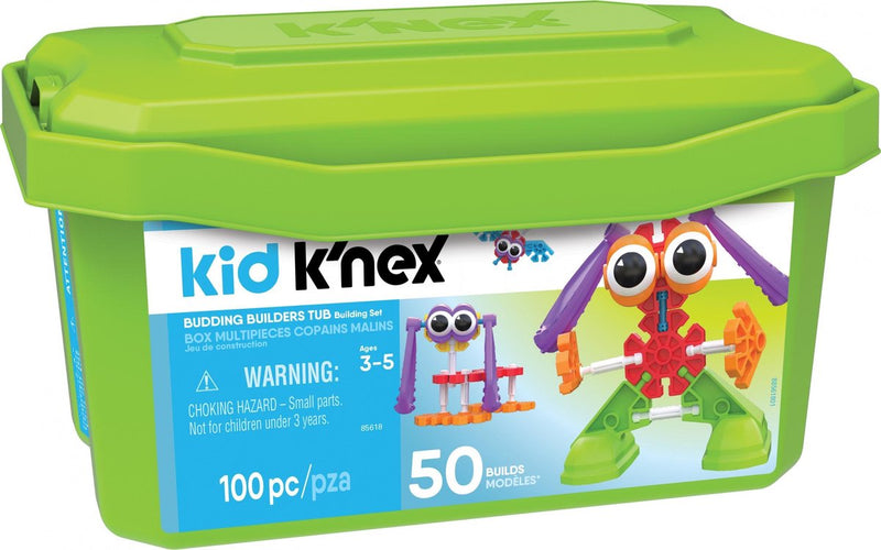 ギャラリービューアに画像をロードする, Bot-i kid k'nex budding builders startersbox