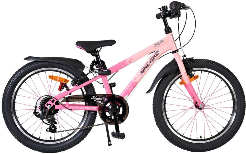 Chargez l'image dans la visionneuse de la galerie, Volare mystic kinderfiets - 20 inch - roze - 7 speed