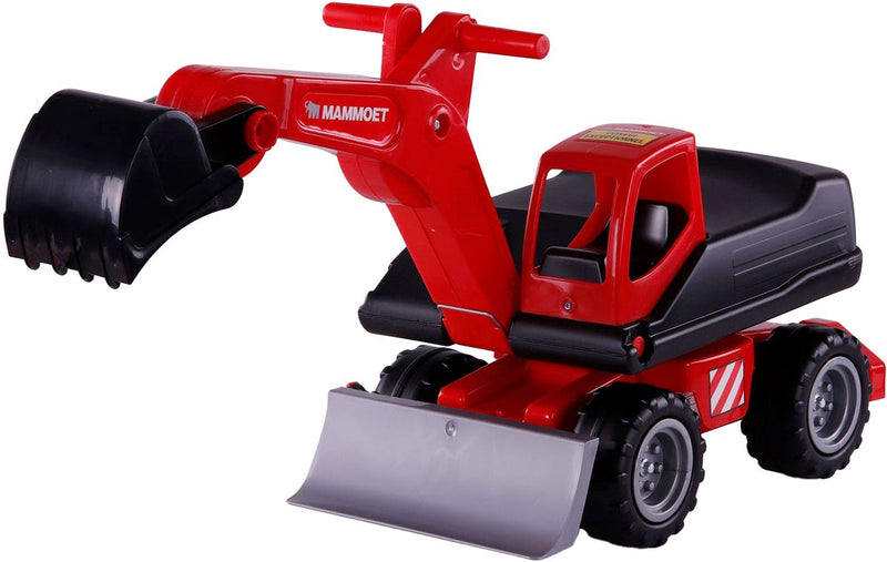 ギャラリービューアに画像をロードする, Cavallino mammoet graafmachine loopauto