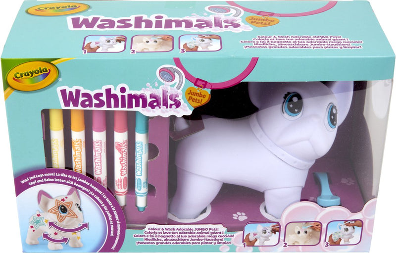 Afbeelding laden in galerijviewer, Crayola washimals jumbo hond wilbur