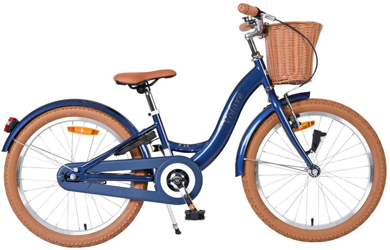 Afbeelding laden in galerijviewer, Volare ashley kinderfiets - meisjes - 20 inch - donkerblauw