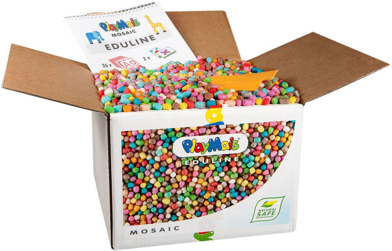 Afbeelding laden in galerijviewer, Playmais eduline mosaic (>12.000 stukjes)