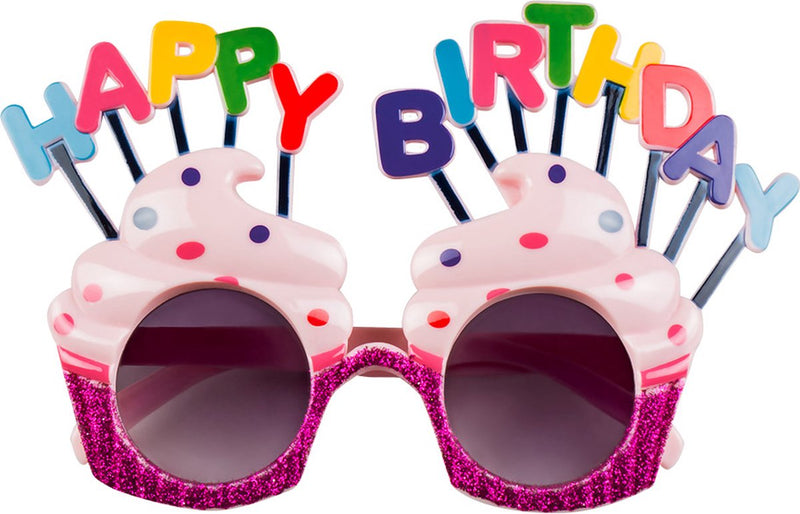 Afbeelding laden in galerijviewer, Boland partybril happy birthday