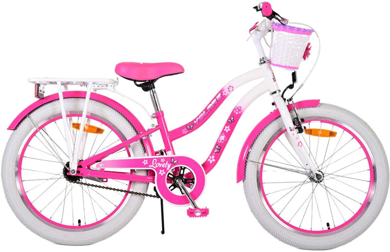 Afbeelding laden in galerijviewer, Volare Lovely Kinderfiets - Meisjes - 20 inch - Roze