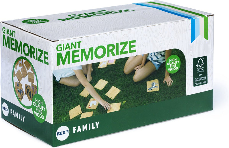 Cargue la imagen en el visor de la galería, Bex sport giant houten memory set