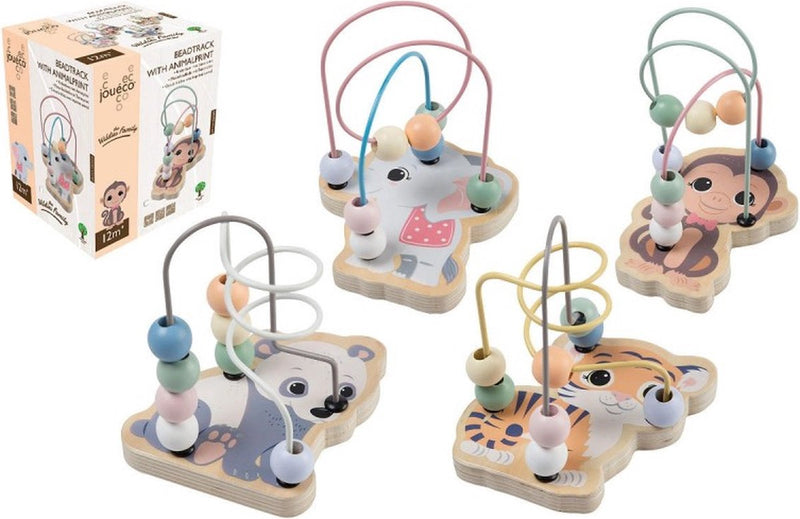 ギャラリービューアに画像をロードする, Jouéco joueco motoriek spiraal dierenprint the wildies family