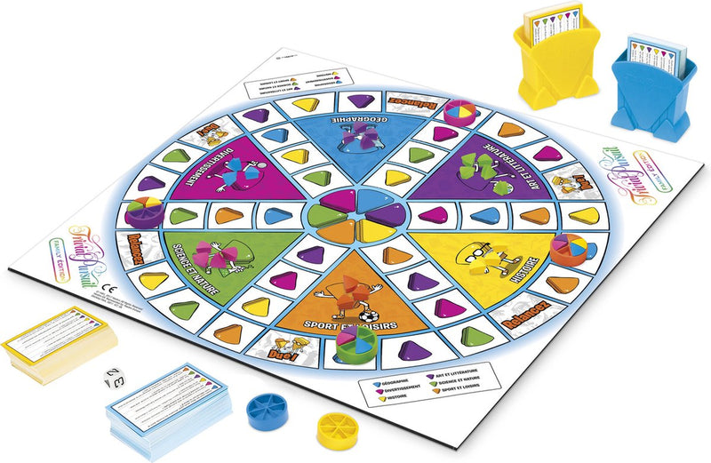 Chargez l'image dans la visionneuse de la galerie, Hasbro gaming trivial pursuit: familie editie - bordspel (franstalig)