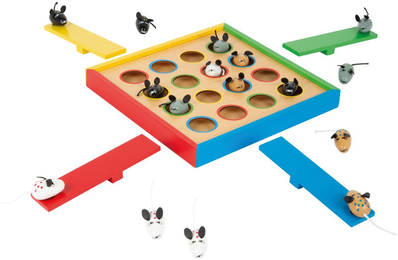 Afbeelding laden in galerijviewer, Small foot - springende muizen bordspel