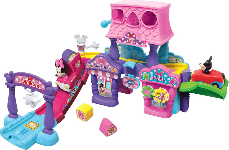 Chargez l'image dans la visionneuse de la galerie, Vtech toet toet auto's disney minnie's ijssalon speelset - interactief speelgoed - educatief babyspeelgoed - vanaf 1 tot 5 jaar