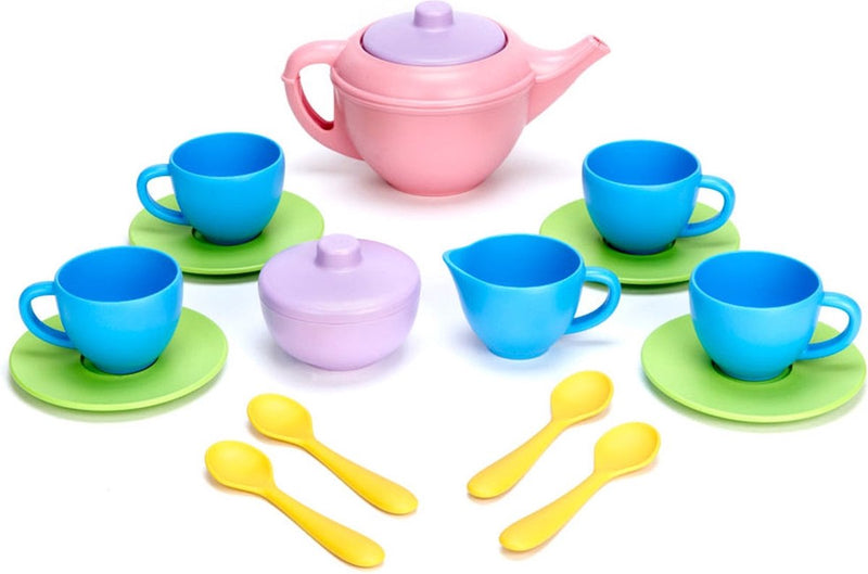 Laden Sie das Bild in Galerie -Viewer, Green toys theeservies 10-delig