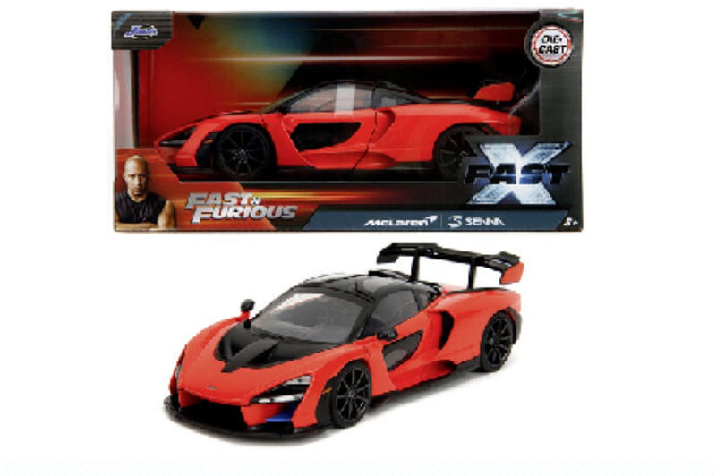Afbeelding laden in galerijviewer, Jada fast furious mclaren senna 1:24