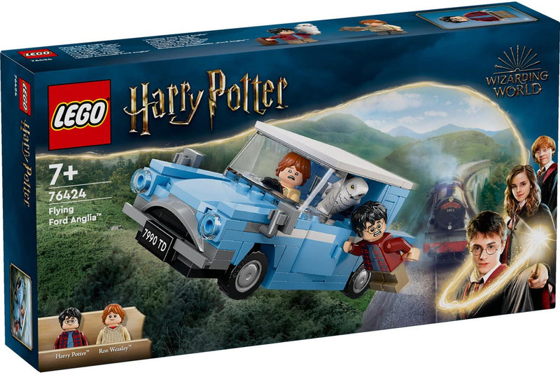 Chargez l'image dans la visionneuse de la galerie, Lego harry potter vliegende ford anglia™ - 76424