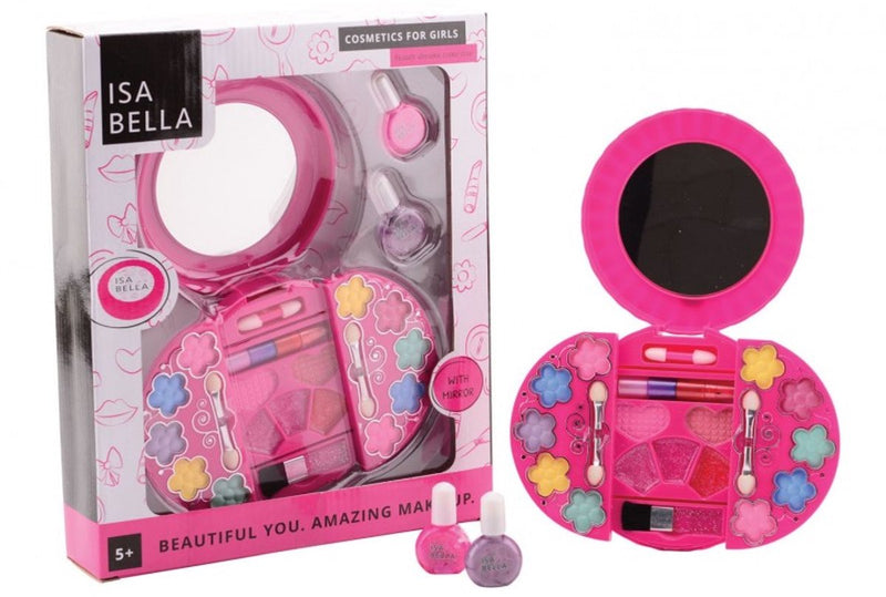 Afbeelding laden in galerijviewer, Johntoy make-up set met spiegel