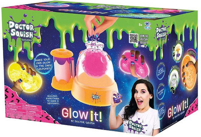 Chargez l'image dans la visionneuse de la galerie, Doctor squish glow it! by - squishy maker