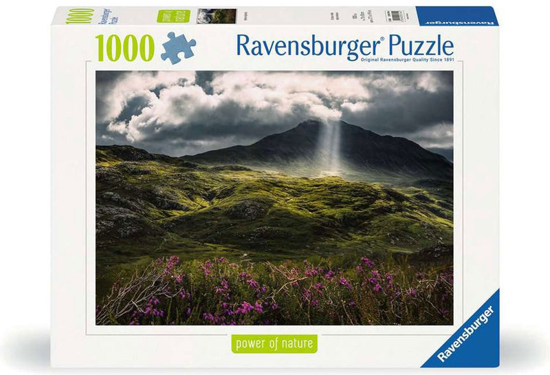 Chargez l'image dans la visionneuse de la galerie, Ravensburger legpuzzel mysteriose berge, 1000st.