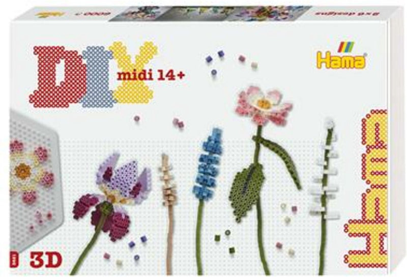 Afbeelding laden in galerijviewer, Hama midi diy art bloemenboeket (6.000st.)