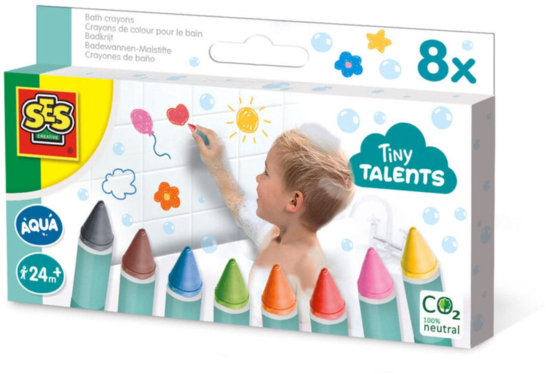 Afbeelding laden in galerijviewer, Ses creative ses tiny talents badkrijt - 8 kleuren