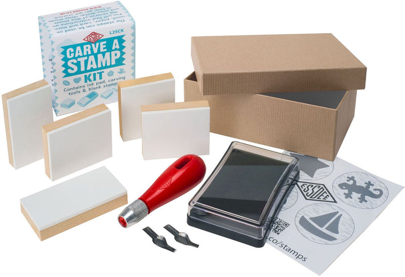 Afbeelding laden in galerijviewer, Essdee maak je eigen stempel kit
