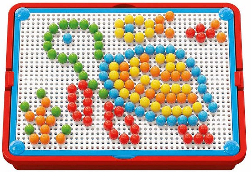 ギャラリービューアに画像をロードする, Quercetti insteek mozaïek, 150 pins