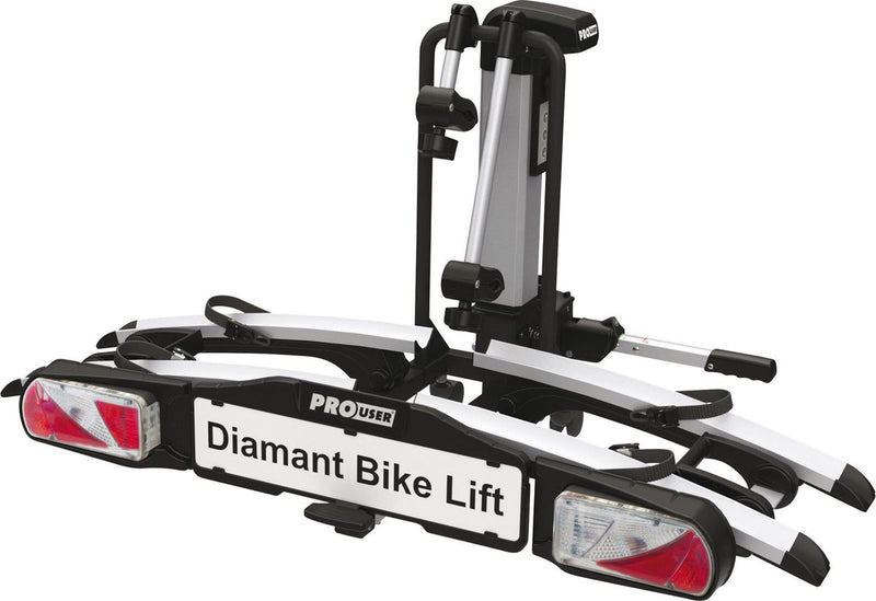Afbeelding laden in galerijviewer, Pro-user fietsendrager - diamant bike lift - 2 fietsen