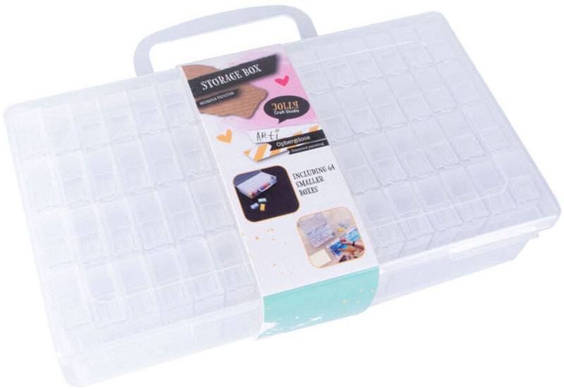 ギャラリービューアに画像をロードする, Koopman opbergbox diamond painting multicolor kunststof speelgoed.