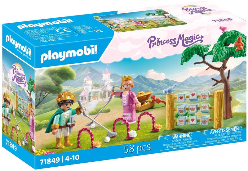 Chargez l'image dans la visionneuse de la galerie, Playmobil princess magic koninklijke kinderen in speeltuin - 71849