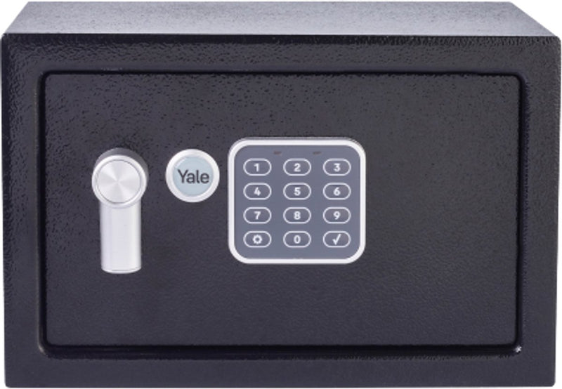 Afbeelding laden in galerijviewer, Yale - elektronische kluis - zwart - small - standard protection - db2