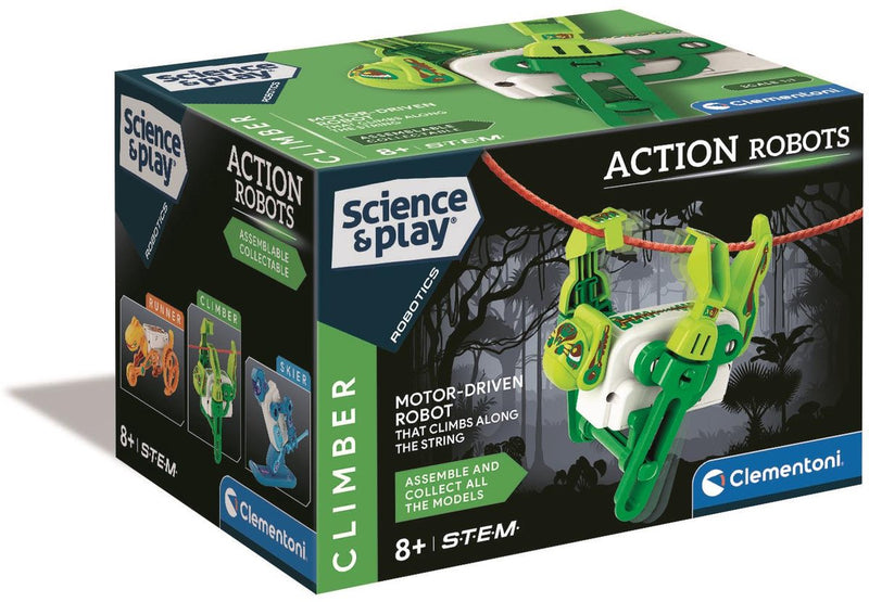 Afbeelding laden in galerijviewer, Clementoni wetenschap spel - robots sports climber