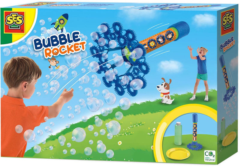 ギャラリービューアに画像をロードする, Ses creative ses bubble raket bellenblaas
