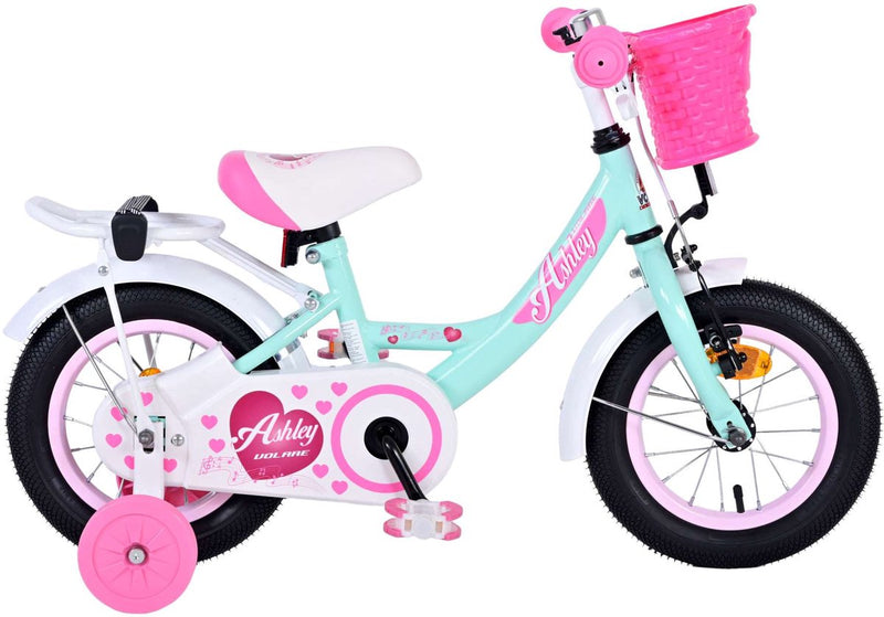 Afbeelding laden in galerijviewer, Volare Ashley Kinderfiets - Meisjes - 12 inch - Groen